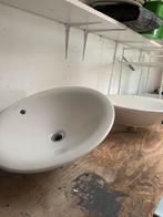 Keramiek ronde wastafel 2 stuks Duravit, Ophalen of Verzenden, Zo goed als nieuw, Minder dan 100 cm, Wasbak of Wastafel
