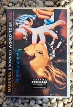 Madonna Drowned World Tour 2001 DVD, Alle leeftijden, Ophalen of Verzenden, Gebruikt, Muziek en Concerten