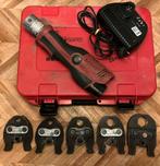 Perstang Novopress ACO 102 met 5 persbekken, Ophalen of Verzenden, Gebruikt