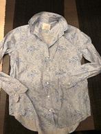 XACUS by PAUW bloes bloemen blauw 40-42-44(klein), Maat 42/44 (L), Zo goed als nieuw, XACUS PAUW, Verzenden