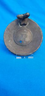 TINNEN KLEP  Middeleeuwse Kan, Ophalen of Verzenden