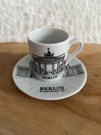 Kop en schotel Berlijn NIEUW, Huis en Inrichting, Keuken | Servies, Ophalen, Nieuw, Overige stijlen, Kop(pen) en/of Schotel(s)