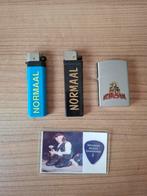 Normaal Plectrum en Aanstekers Bennie Jolink, Verzamelen, Ophalen of Verzenden, Zo goed als nieuw