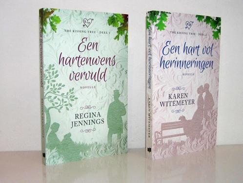 Witemeyer & Jennings - The kissing tree (mooi novelle duet), Boeken, Romans, Zo goed als nieuw, Nederland, Ophalen of Verzenden