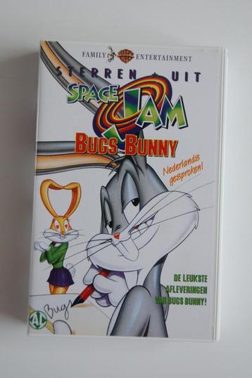 Bugs Bunny VHS Nederlands gesproken tekenfilm beschikbaar voor biedingen