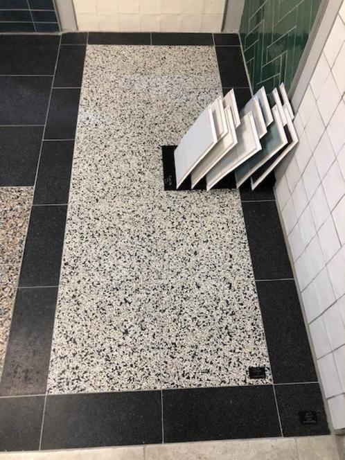 Vloertegels | Terrazzo | 40x40x1,5 | Diverse soorten, Doe-het-zelf en Verbouw, Tegels, Nieuw, Vloertegels, Overige materialen