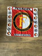 Kleine Feijenoord vlag 57 cm x 60 cm, Diversen, Ophalen of Verzenden