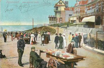 (388-131-021) Zandvoort Weg naar het Strand beschikbaar voor biedingen