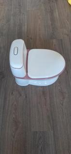 Potty, child toilet with light and sound (40 x 26 x 32 L x W, Ophalen of Verzenden, Zo goed als nieuw