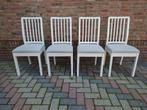 4 Ikea Ekedalen Stoelen - Hoezen Afneembaar, Huis en Inrichting, Ophalen