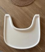 Originele Stokke Tray playtray dienblad tafelblad wit white, Kinderen en Baby's, Kinderstoelen, Ophalen, Zo goed als nieuw, Meegroeistoel