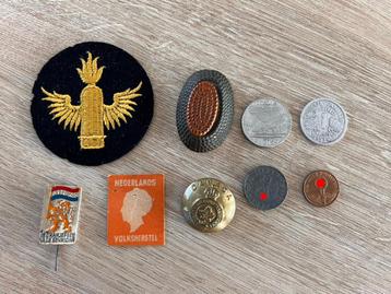 Lot met diverse WO2 items beschikbaar voor biedingen