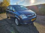 Opel Meriva 1.4-16V Essentia,AircoNetjes Onderhouden, Voorwielaandrijving, Stof, Zwart, 4 cilinders