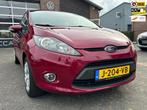 Ford Fiesta 1.25 Titanium 5-Deurs 2de eigenaar, Auto's, Voorwielaandrijving, Euro 5, Stof, Gebruikt
