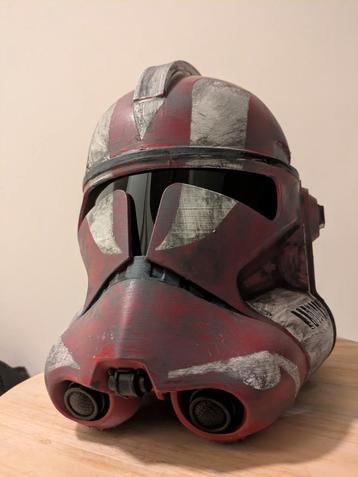 Helm clone trooper 612th 3d geprint  beschikbaar voor biedingen