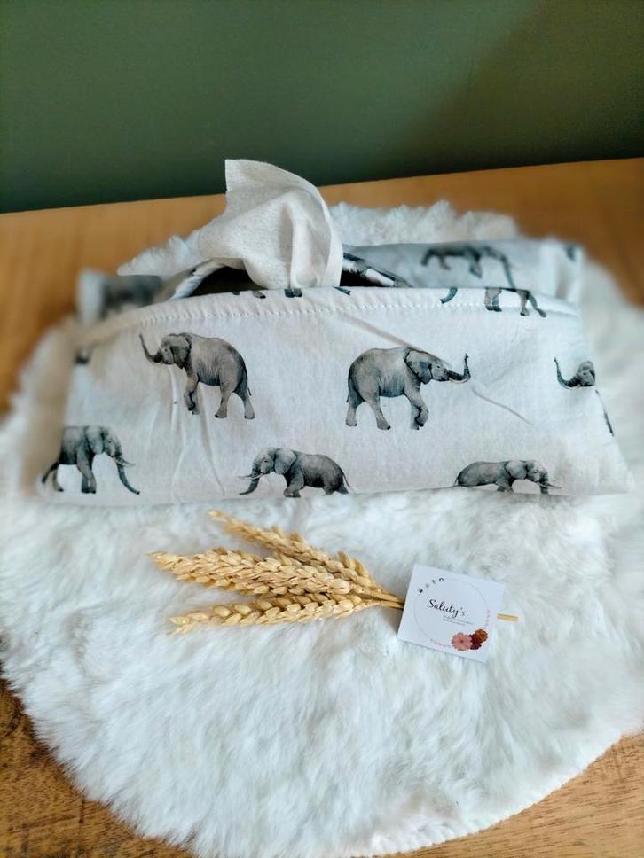 Nieuw • doekjeshoes / doekjescover Olifant, Kinderen en Baby's, Badjes en Verzorging, Nieuw, Overige typen, Ophalen of Verzenden