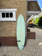 Razman surfboard 7’2, Watersport en Boten, Shortboard, Met koord, Zo goed als nieuw, Ophalen
