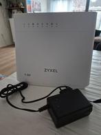 Zyxel T-50 Modem Router, Computers en Software, Routers en Modems, Ophalen of Verzenden, Gebruikt, Router met modem, Zyxel