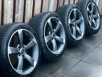 17 Inch 5x112 ROTOR Velgen+Banden oa:Vw+Audi+Mercedes+Skoda+ beschikbaar voor biedingen
