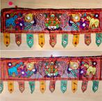 Bohemian India kleurige geborduurde band raam tent decoratie, Ophalen of Verzenden