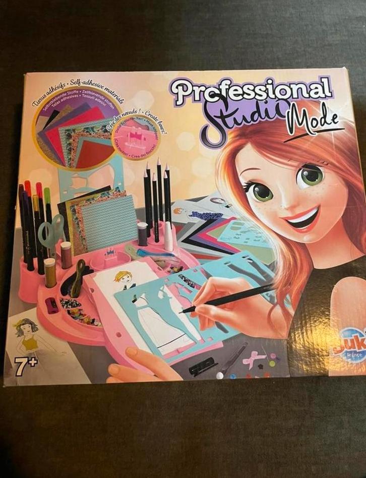 Professional Studio Mode -Knutselen - modewijzer, Kinderen en Baby's, Speelgoed | Educatief en Creatief, Zo goed als nieuw, Knutselen