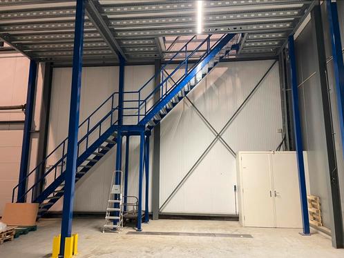 Hoge verdiepingsvloer, entresol vloer., Zakelijke goederen, Kantoor en Winkelinrichting | Magazijn, Stelling en Opslag, Ophalen of Verzenden