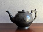 Antieke Theepot Tin ? 25 cm, Antiek en Kunst, Ophalen of Verzenden
