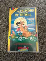 Ook Honden Gaan Naar de Hemel - VHS Kinderfilm, Alle leeftijden, Ophalen of Verzenden, Gebruikt, Actie en Avontuur