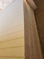 120x213cm plaat 12mm dik schroot motief, gevel, carport bekl, Doe-het-zelf en Verbouw, Platen en Panelen, Ophalen, Nieuw, Doldersum