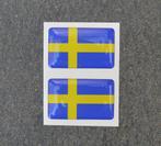 Zweedse vlag stickers - Volvo V70 V90 S60 240 850 V60 XC60, Verzenden, Nieuw
