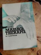 Massage therapie, de tijdstroom  J.A. Patist, Boeken, Ophalen of Verzenden, Zo goed als nieuw