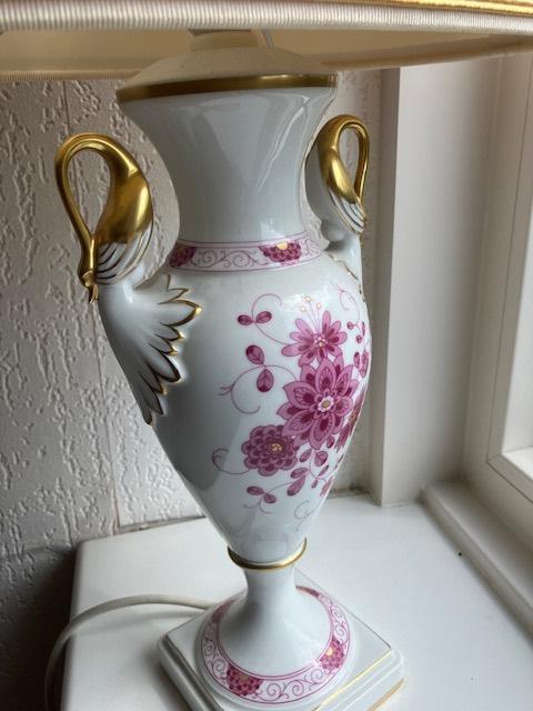 luxe schemerlamp, Huis en Inrichting, Lampen | Tafellampen, Verzenden, Zo goed als nieuw, Minder dan 50 cm