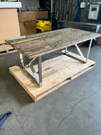 Richmond Eettafel - Stijlvol & Uniek!, Huis en Inrichting, Tafels | Eettafels, Ophalen, 200 cm of meer, 50 tot 100 cm, Zo goed als nieuw