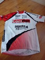 Comnet-Senges wielershirt, Blauw, Overige maten, Ophalen of Verzenden, Zo goed als nieuw