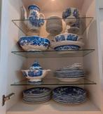 Delfts blauw servies inclusief vanalles, Antiek en Kunst, Antiek | Servies compleet, Ophalen