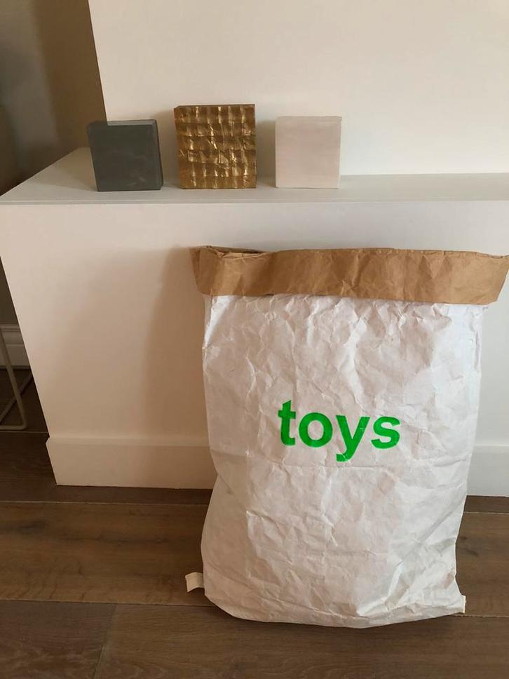 Opbergen speelgoed opbergzakken TOYS, Kinderen en Baby's, Kinderkamer | Inrichting en Decoratie, Nieuw, Overige typen, Ophalen of Verzenden