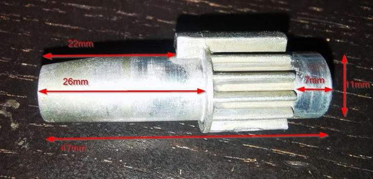 BOSAL  AK4 trekhaak herstelllen: Getand asje gebroken?, Auto-onderdelen, Elektronica en Kabels, Ophalen of Verzenden