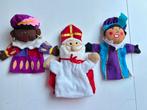 Sinterklaas en Pieten handpoppen, Diversen, Sinterklaas, Ophalen, Zo goed als nieuw