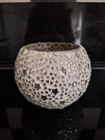 Riviera Maison Windlicht met sterren, Overige materialen, Wit, Ophalen of Verzenden, Zo goed als nieuw