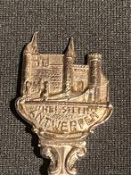 Het Steen Antwerpen vintage lepeltje, Ophalen of Verzenden