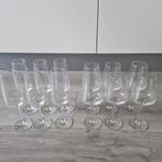 Schott Zwiesel 6x wijnglazen en 6x champagne glazen, Glas, Overige stijlen, Glas of Glazen, Zo goed als nieuw