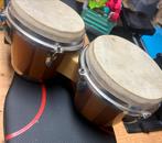 Bongo Trommels - Percussie Instrument, Muziek en Instrumenten, Percussie, Ophalen, Gebruikt, Trommel