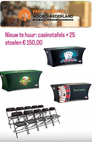 Casinopakket beschikbaar voor biedingen