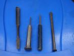 3  OUDE BETON BEITELS, Antiek en Kunst, Antiek | Gereedschap en Instrumenten, Ophalen of Verzenden