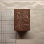 Jieyanow Atelier stempel x Cafeanalog, Hobby en Vrije tijd, Stempelen, Verzenden, Zo goed als nieuw, Houten stempel