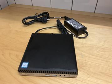 HP prodesk 400G3 mini, Intel Core i5-7e gen.,7500T,2.7 ghz beschikbaar voor biedingen