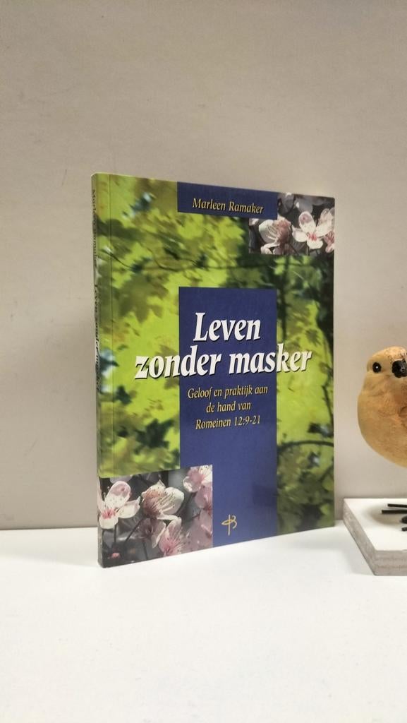 Ramaker, Marleen; Leven zonder masker, Ophalen of Verzenden, Gelezen, Christendom | Protestants
