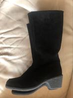 Morlands zwarte laarzen maat 40 ( real sheepskin waterproof), Ophalen of Verzenden, Hoge laarzen, Zo goed als nieuw, Zwart