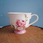 The Leonardo Collection, losse (thee)kop met rozen, Ophalen of Verzenden, Zo goed als nieuw, Overige stijlen, Kop(pen) en/of Schotel(s)