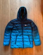 Blauwe winterjas jongens, sOliver, mt 164, fleece binnenkant, Kinderen en Baby's, Kinderkleding | Maat 164, Gebruikt, Ophalen of Verzenden